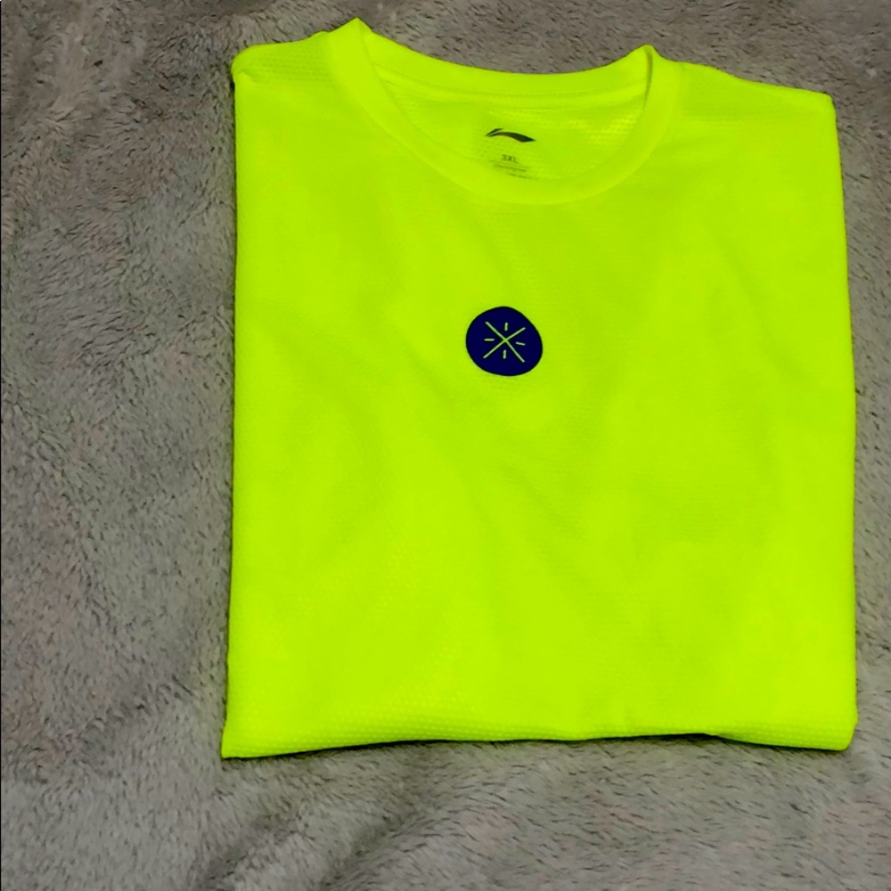 Li-Ning wade brand Dri-Fit T-shirt